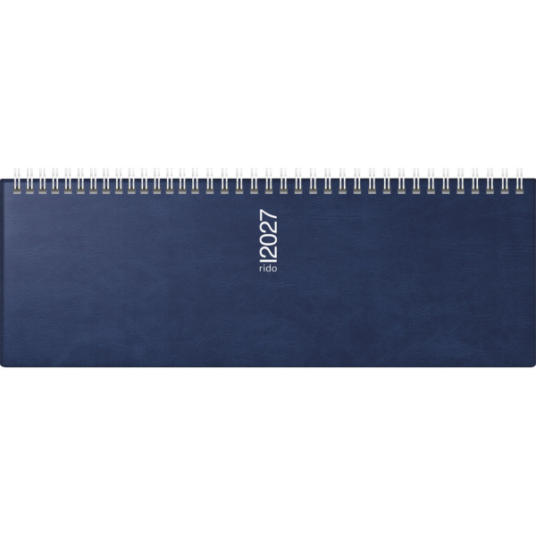 Rido Querkalender Septant 30,7x10,5cm 1 Woche/2 Seiten Catana Kunststo