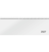 Tischkalender 70-36 501 007, Sequenz, 1 Woche / 2 Seiten, 29,7x10,5cm (BxH), 2027