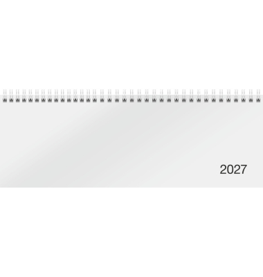 Tischkalender 70-36 501 007, 1 Woche / 2 Seiten, 