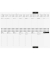 Tischkalender 70-36 501 007, Sequenz, 1 Woche / 2 Seiten, 29,7x10,5cm (BxH) (quer), 2027