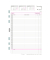 Kalendereinlage 50227, Tagesplan, 1 Tag / 1 Seite, 14,8x21cm (BxH) (A5), 2027