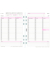 Wochenplan A5 2027 wei&szlig;