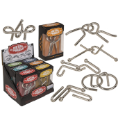 Geduldspiel Metall sortiert