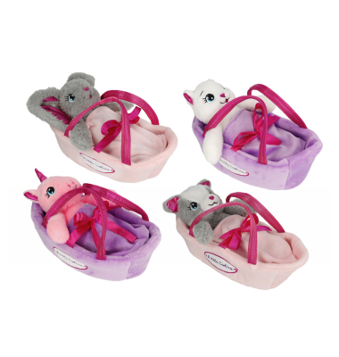 Pl&uuml;schfigur Little Cuties sortiert