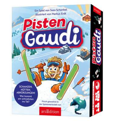 Kartenspiel Pistengaudi