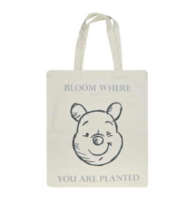 Umh&auml;ngetasche Winnie Pooh Canvas