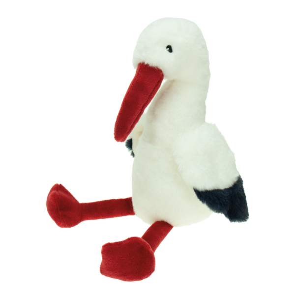 Trötsch Plüschfigur Storch Natur 4251901512468 Trötsch