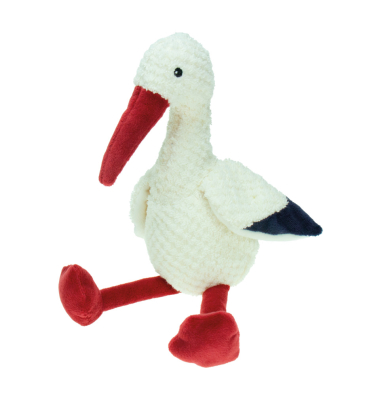 Pl&uuml;schfigur Storch