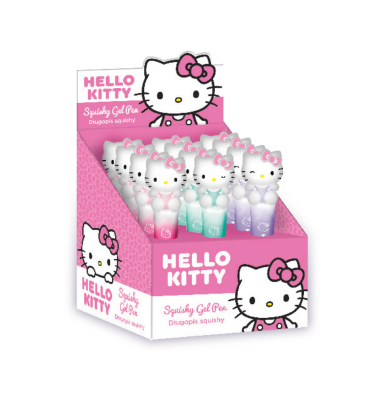 Gelschreiber Hello Kitty sortiert