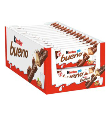Schokoriegel Kinder Bueno 2er Pack 43g