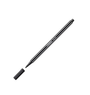 Pen 68 Filzstifte schwarz