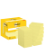 Haftnotizen 653E, Notes, 51x38mm, gelb, rechteckig