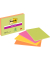 Haftnotizen 6445-4SS, Super Sticky Meeting Notes, 149x98mm, 4-farbig sortiert (neongr&uuml;n/neonpink/neonorange/neongelb), rechtecki
