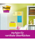 Haftnotizen 6445-4SS, Super Sticky Meeting Notes, 149x98mm, 4-farbig sortiert (neongr&uuml;n/neonpink/neonorange/neongelb), rechtecki
