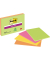 Haftnotizen 6845-SSP, Super Sticky Meeting Notes, 200x149mm, 4-farbig sortiert (neonorange/limonengr&uuml;n/vitalorange/powerpink), r