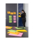 Haftnotizen 6845-SSP, Super Sticky Meeting Notes, 200x149mm, 4-farbig sortiert (neonorange/limonengr&uuml;n/vitalorange/powerpink), r