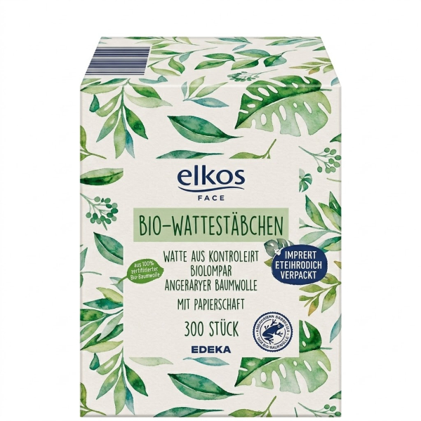 Elkos Bio-Wattestäbchen 4311501798737 ELKOS 300 Stück