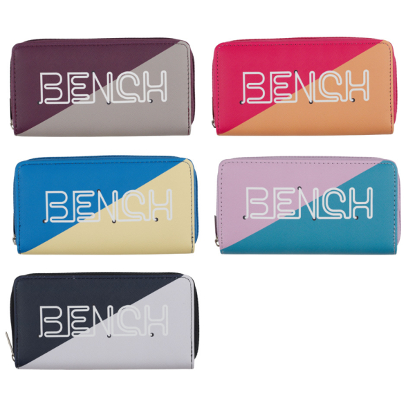 5 Stück BENCH Geldbörse Retro sortiert 4039584903007 BENCH