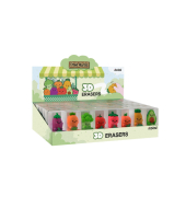 Figurenradierer 3D Fresh Market sortiert