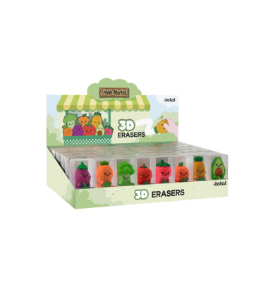 Figurenradierer 3D Fresh Market sortiert