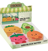 Notizblock Fruits