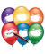 Luftballon Schule PBS sort. 40tlg.