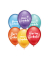 Luftballon Schule PBS sort. 40tlg.