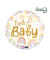 Folienballon Hello Baby Rainbow 46cm