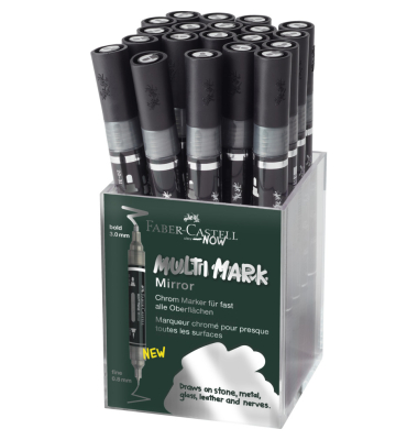 Mirrormarker Multimark chrome