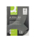 Collegeblock KF01981, Lineatur 22 / kariert mit Rand innen, A4, 70g, grau, 80 Blatt