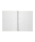 Collegeblock KF01981, Lineatur 22 / kariert mit Rand innen, A4, 70g, grau, 80 Blatt