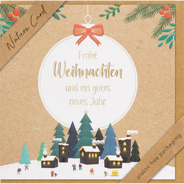 3 Stück Alpedia D.T.Weihnachtskarten 4000867753398 Alpedia