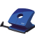 B&uuml;rolocher B 230 025-0616, blau, bis 3mm 30 Blatt, mit Anschlagschiene