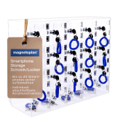 Smartphone Storage Schrank 20F&auml;cher