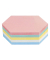 Moderationskarten 112502210, 20x9,5cm, Rhombus, 120g, farbig sortiert 