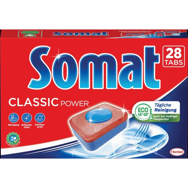 Somat Tabs Classic Power 28er 4015200036304 Somat 28 Stück