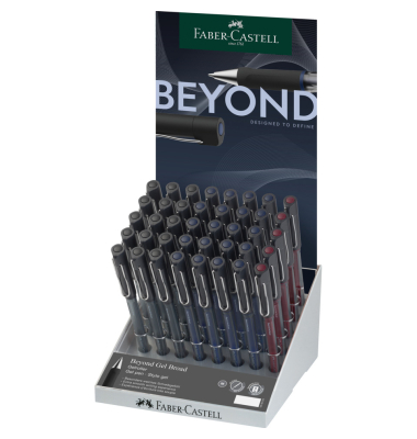 Gelschreiber Broad 0,6mm Beyond sortiert