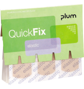 Wundpflasterset QuickFix Elastic 5512, 45 St&uuml;ck, 2,5x7,2cm, braun