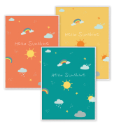 Einsteckalbum Kind Sunshine sortiert