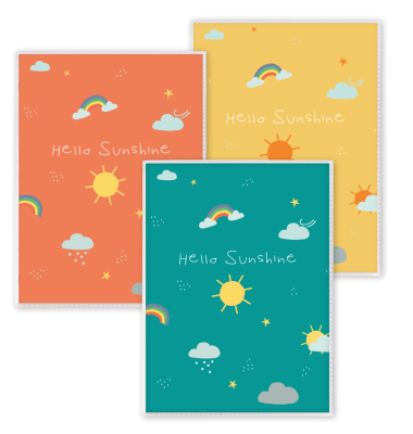 Einsteckalbum Kind Sunshine sortiert