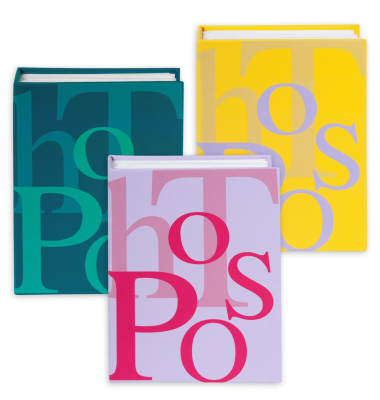 Einsteckalbum p-h-o-t-o-s sortiert