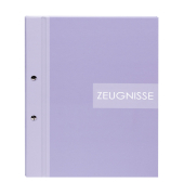 Zeugnismappe 36 013, flieder