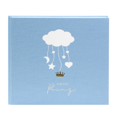 Babytagebuch 50 011, Wolkenpoesie, 24,5 &times; 22,5cm, 100 Seiten