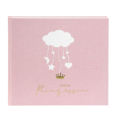 Babytagebuch 50 012, Wolkenpoesie, 24,5 &times; 22,5cm, 100 Seiten