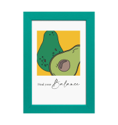 Bilderrahmen Lunaro green