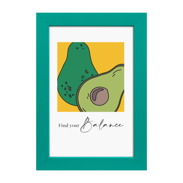 Goldbuch Bilderrahmen Lunaro green 4045352904428 Goldbuch