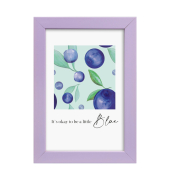 Bilderrahmen Lunaro lilac