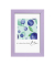 Bilderrahmen Lunaro lilac
