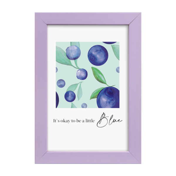 Goldbuch Bilderrahmen Lunaro lilac 4045352904725 Goldbuch