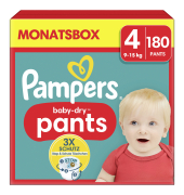 Windeln Baby Dry Pants Maxi, Gr&ouml;&szlig;e 4 (9-15 kg)